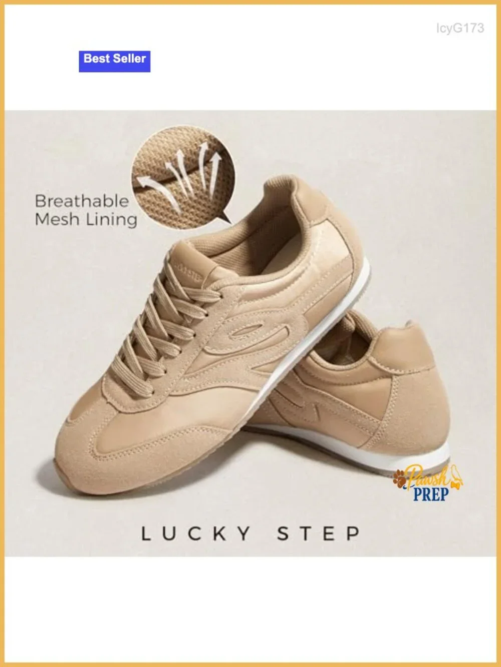 Women's Fashion Retro Lace-Up Sneakers Lightweight Walking Shoes Oxford Fabric